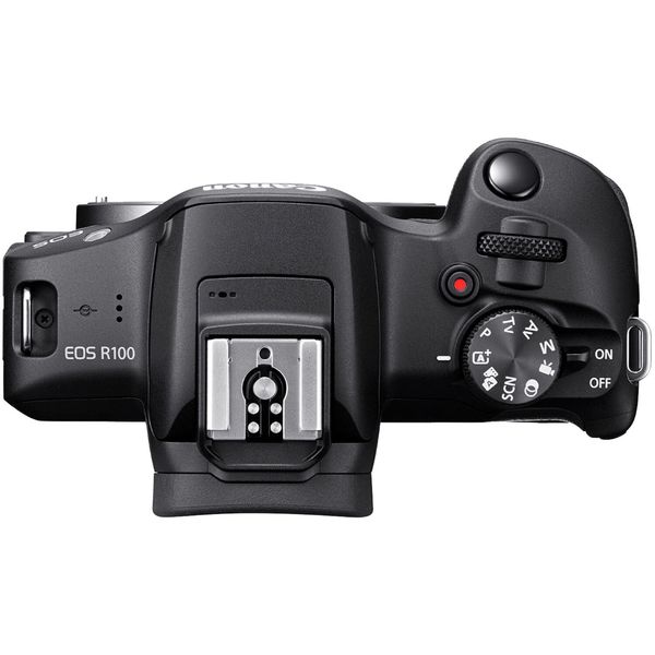 Canon EOS R100 + RF-S 18-150mm F3.5-6.3 IS STM + Mount Adapter EF-EOS R