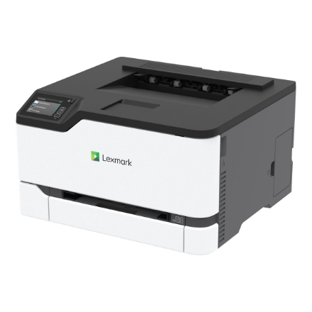 Lexmark CS431dw Color Laser Printer - Wi-Fi, A4 - Black/White