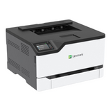 Lexmark CS431dw Color Laser Printer - Wi-Fi, A4 - Black/White