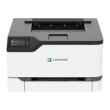 Lexmark CS431dw Color Laser Printer - Wi-Fi, A4 - Black/White