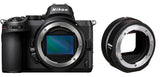 Nikon Z50 + NIKKOR Z DX 16-50mm f/3.5-6.3 VR + NIKKOR Z DX 50-250mm f/4.5-6.3 VR