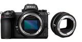 Nikon Z6 II, (Z6II), (Z 6 II), (Z 6II) + FTZ II Mount adapter