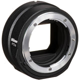 Nikon Z6 II, (Z6II), (Z 6 II), (Z 6II) + FTZ II Mount adapter