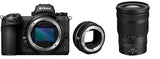Nikon Z5 II, (Z5II), (Z 5 II), (Z 5II) + NIKKOR Z 24-200mm f/4-6.3 VR + FTZ II Mount Adapter