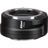 Nikon Z5 + NIKKOR Z 24-70mm f/4 S + FTZ II Adapter