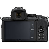 Nikon Z50 + NIKKOR Z DX 16-50mm f/3.5-6.3 VR + FTZ II Adapter