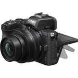 Nikon Z50 + NIKKOR Z DX 16-50mm f/3.5-6.3 VR + FTZ II Adapter