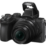 Nikon Z50 + NIKKOR Z DX 16-50mm f/3.5-6.3 VR + FTZ II Adapter