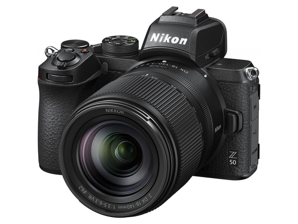 Nikon Z50 + NIKKOR Z DX 18-140mm f/3.5-6.3 VR + FTZ II Adapter