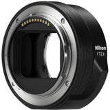 Nikon Z50 + NIKKOR Z DX 18-140mm f/3.5-6.3 VR + FTZ II Adapter