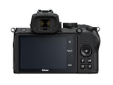 Nikon Z50 + FTZ II Adapter