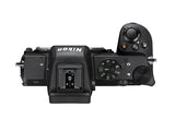 Nikon Z50 + FTZ II Adapter