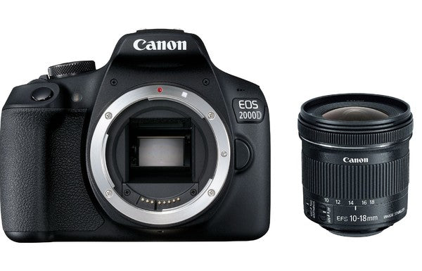 Canon EOS 2000D + EF-S 10-18mm IS STM
