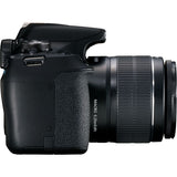 Canon EOS 2000D + EF-S 18-55mm IS STM + EF-S 75-300mm III