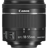 Canon EOS 2000D + EF-S 18-55mm IS STM + EF-S 75-300mm III