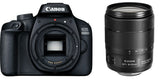 Canon EOS 2000D + EF-S 10-18mm IS STM