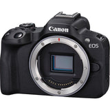 EOS R50 V Mirrorless Camera + RF-S 14-30mm F4-6.3 IS STM PZ 6895C014 Lens