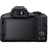 Canon EOS R50 + RF-S 18-45mm f/4.5-6.3 IS STM + Mount Adapter EF-EOS R (Black)