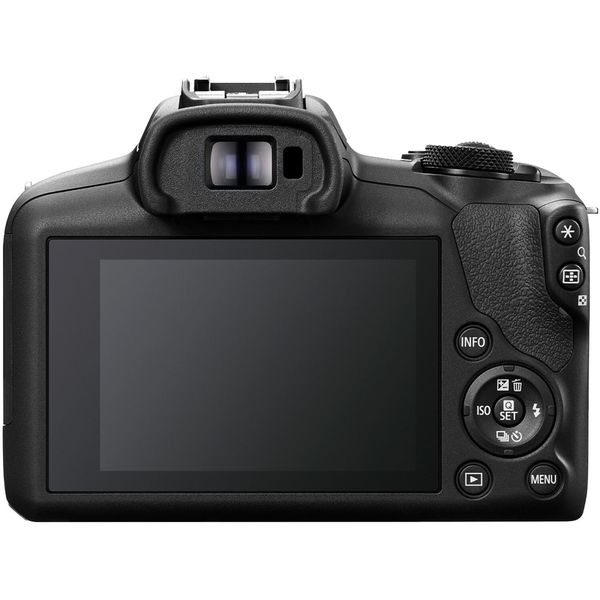 Canon EOS R100 + RF-S 18-45mm F4.5-6.3 IS STM + Mount Adapter EF-EOS R