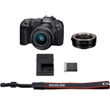 Canon EOS R8 + RF 24-50mm IS STM + Mount Adapter EF-EOS R