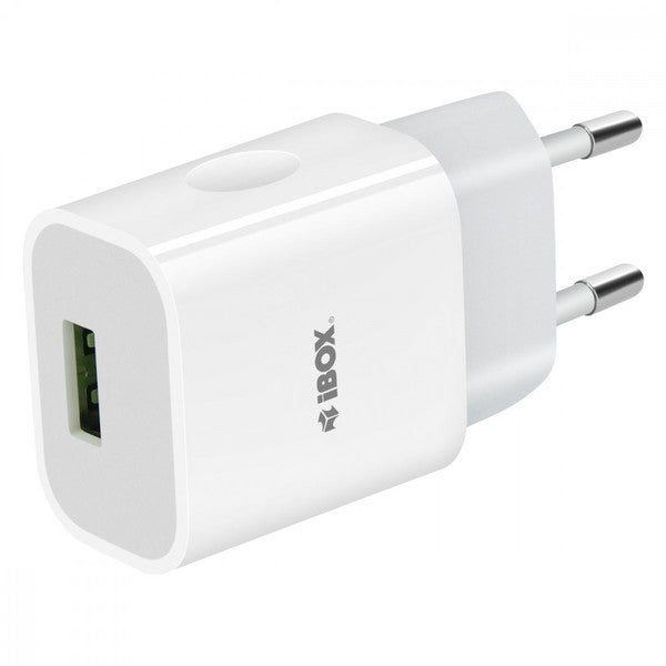 IBOX C-41 2.4A USB Charger with Micro USB Cable