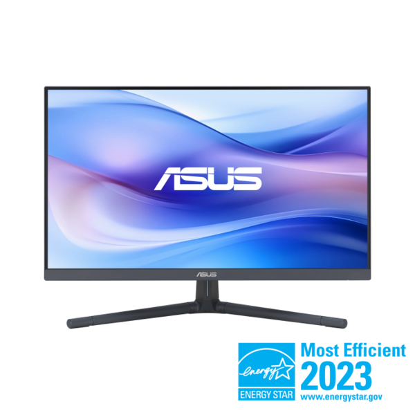 Asus VU249CFE Eye Care Gaming Monitor - 24 inch (23.8 inch viewable), FHD (1920 x 1080), IPS, 100 Hz, IPS, Adaptive-Sync, USB Type-C port with 15-watt Power D...