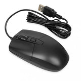 IBOX Rook Wired Optical Mouse - 1.8m Cable