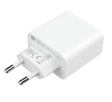XIAOMI Mi 33W Wall Charger with Type-A and Type-C Ports (EU Plug)