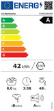 F2WR508SWW 5kg 1200rpm Washing Machine - White