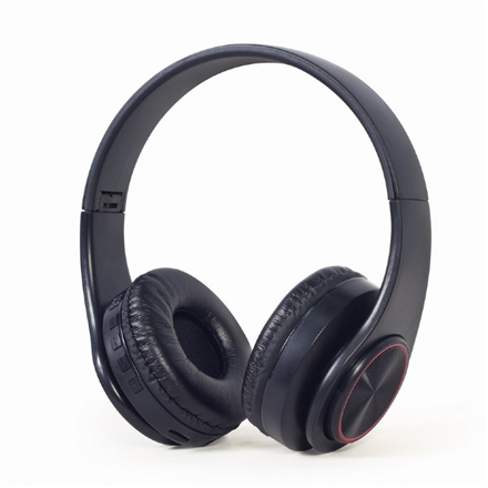Gembird BHP-LED-01 Wireless On-Ear Bluetooth Stereo Headset with LED Light Effects