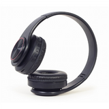 Gembird BHP-LED-01 Wireless On-Ear Bluetooth Stereo Headset with LED Light Effects