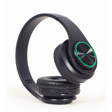 Gembird BHP-LED-01 Wireless On-Ear Bluetooth Stereo Headset with LED Light Effects