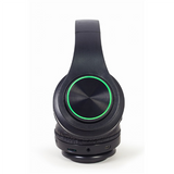 Gembird BHP-LED-01 Wireless On-Ear Bluetooth Stereo Headset with LED Light Effects