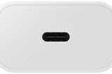 Samsung EP-T2510 25W USB-C Power Adapter - White