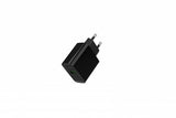 GEMBIRD 20W Dual-Port USB Fast Charger - Black
