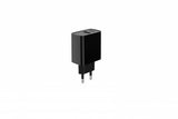 GEMBIRD 20W Dual-Port USB Fast Charger - Black