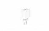 GEMBIRD 20W Dual Port USB Fast Charger - White