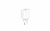 GEMBIRD 20W Dual Port USB Fast Charger - White
