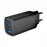 GEMBIRD TA-U2QC3-CAR-02 2-Port USB Car Fast Charger - Type-C PD 18W, Black