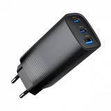 GEMBIRD TA-U2QC3-CAR-02 2-Port USB Car Fast Charger - Type-C PD 18W, Black