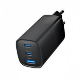 GEMBIRD TA-U2QC3-CAR-02 2-Port USB Car Fast Charger - Type-C PD 18W, Black