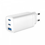 Gembird 30W Dual-Port USB Fast Charger with LCD Display - TA-UC-PDQC30LCD-BK-01