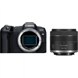 Canon - EOS R8 Body + RF 24-50mm F4.5-6.3 IS STM (AIP) - Megapixel 24.2 MP - Image stabilizer - ISO sensitivity (max) 102400 - Display diagonal 3 " - Wi-Fi - ...