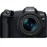 Canon - EOS R8 Body + RF 24-50mm F4.5-6.3 IS STM (AIP) - Megapixel 24.2 MP - Image stabilizer - ISO sensitivity (max) 102400 - Display diagonal 3 " - Wi-Fi - ...