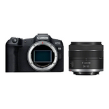 Canon - EOS R8 Body + RF 24-50mm F4.5-6.3 IS STM (AIP) - Megapixel 24.2 MP - Image stabilizer - ISO sensitivity (max) 102400 - Display diagonal 3 " - Wi-Fi - ...