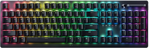 Razer DeathStalker V2 Pro Wireless Gaming Keyboard - Optical Switches - RGB - US Layout - Black