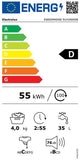 EW6SM404W PerfectCare 600 Washing Machine with SensiCare System