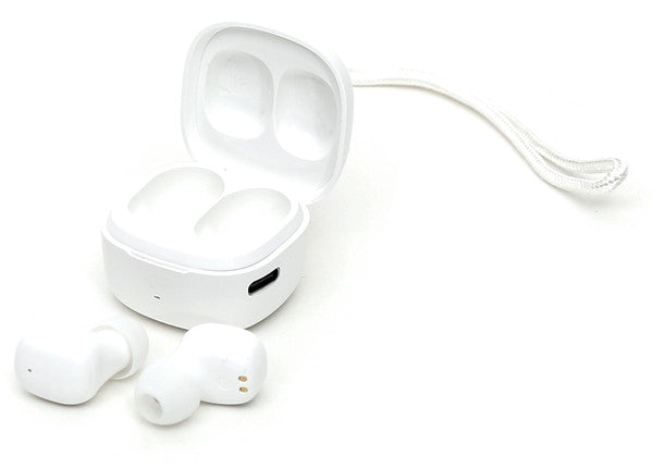 Platinet PM1001W TWS Wireless Earbuds - White