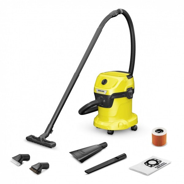 FryUniversal Karcher WD 3 V-15/4/20 Car Wet & Dry Vacuum Cleaner