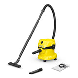 Kärcher WD 2 Plus V-12/4/18 Wet & Dry Vacuum Cleaner - 12L, 1000W